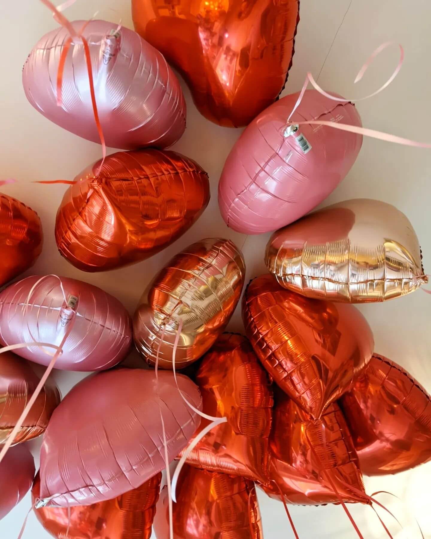 Red Heart Shaped Balloons Pack Of 12,18 Inch Love Valentine Balloons Heart Romantic Balloons For Valentines Day Propose Marriage
