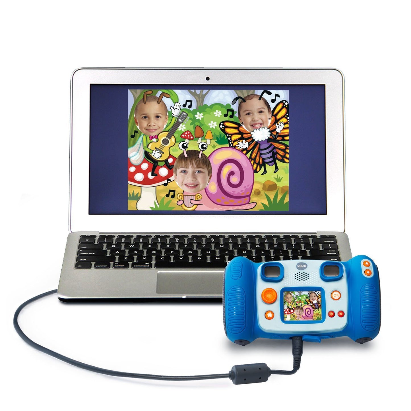 Vtech Kidizoom Camera Pix, Blue (Frustration Free Packaging)