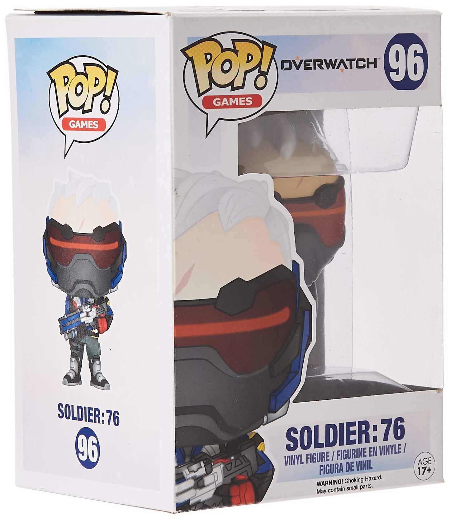 Funko Pop! Overwatch #96 Soldier: 76