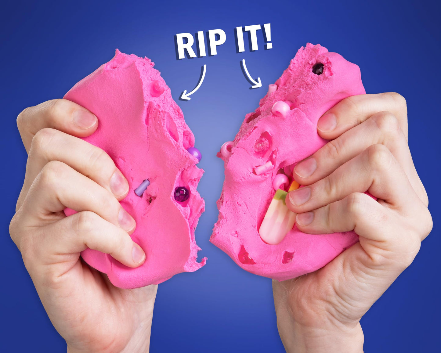 Crazy Aaron'S Slime Charmers® - I Scream, You Scream - Pink Buttery Slime, Sensory Toys For Kids - Creative And Endless Fun, Stress Relief Therapy, Gifts For Girls And Boys - Made In Usa