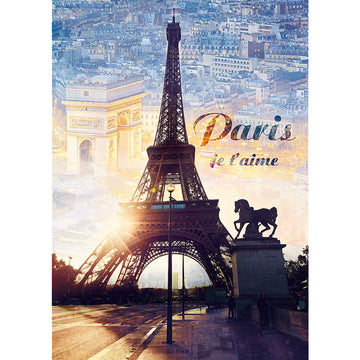 Trefl 1000 Piece Jigsaw Puzzle Paris at Dawn