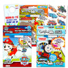 Imagine Ink Coloring Book Set for Toddlers Kids - 3 Magic Ink Books Featuring Paw Patrol, Thomas the Train, Lion Guard with Invi