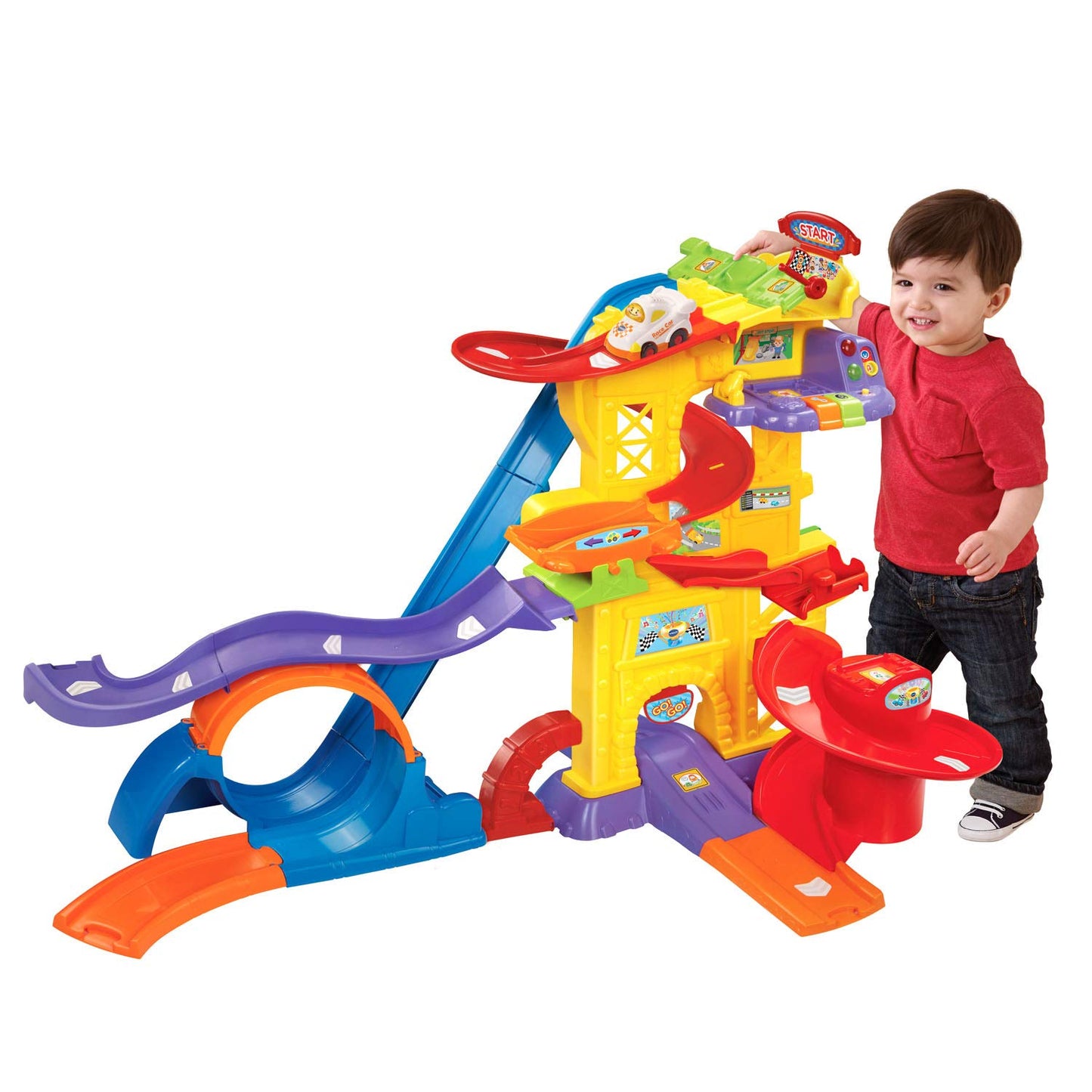 Vtech Go! Go! Smart Wheels Ultimate Amazement Park Playset (Frustration Free Packaging)