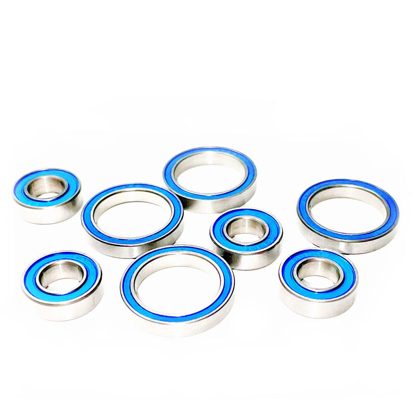 Winter Evening - for Traxxas Maxx 4S (Original) with WideMAXX Upgrade only  Hub Bearings Kit