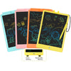 PYTTUR 10 Inch LCD Writing Tablet for Kids 4 Pack Reusable Drawing Pad Colorful Toddler Writing Board Electronic Drawing Tablet