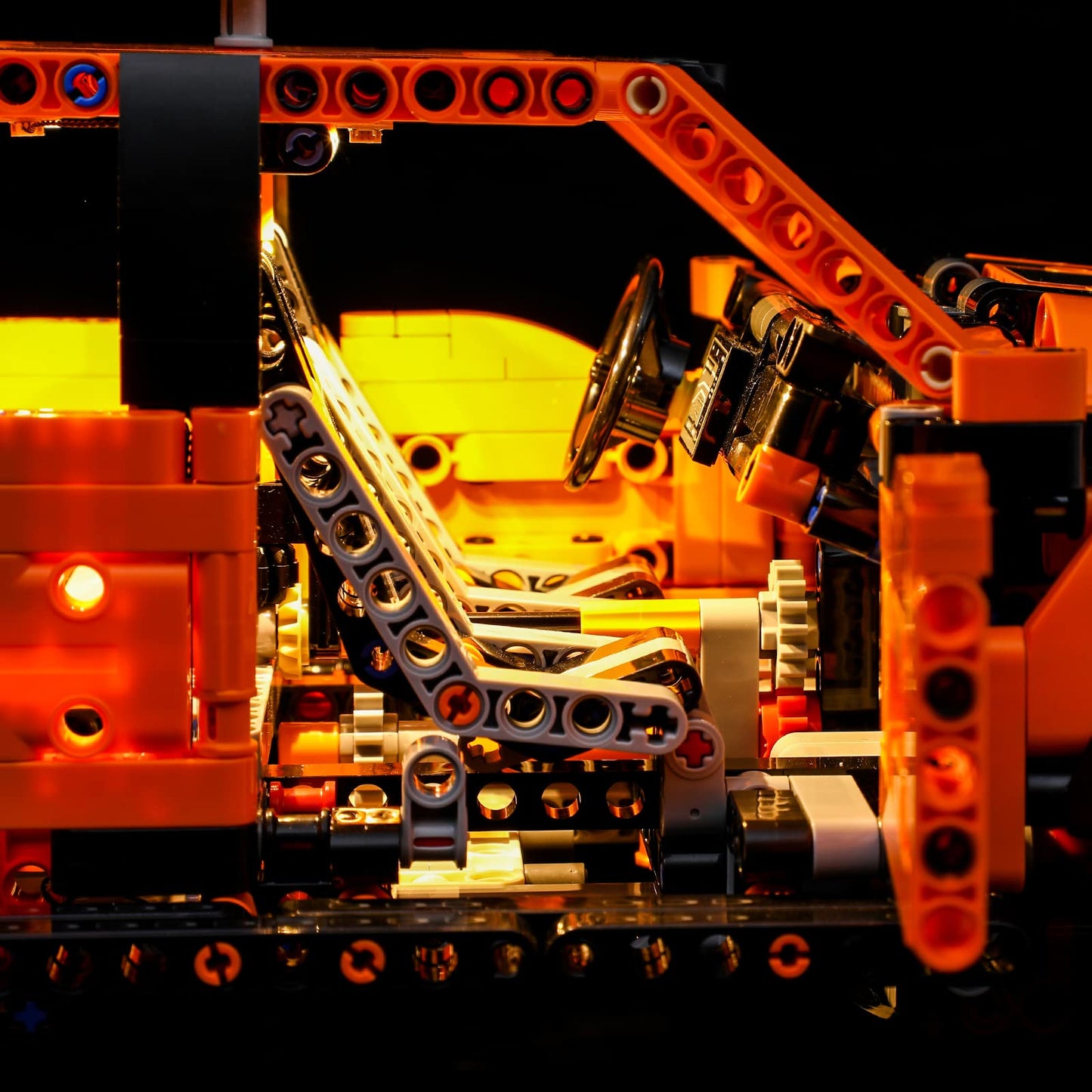 Briksmax Led Lighting Kit For Technic Ford F-150 Raptor - Compatible With Lego 42126 Building Blocks Model- Not Include The Lego