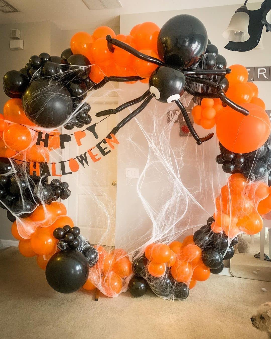 Bezente Black Balloons Latex Party Balloons - 150 Pack 5 Inch Matte Black Helium Balloons For Black Themed Birthday Graduation B