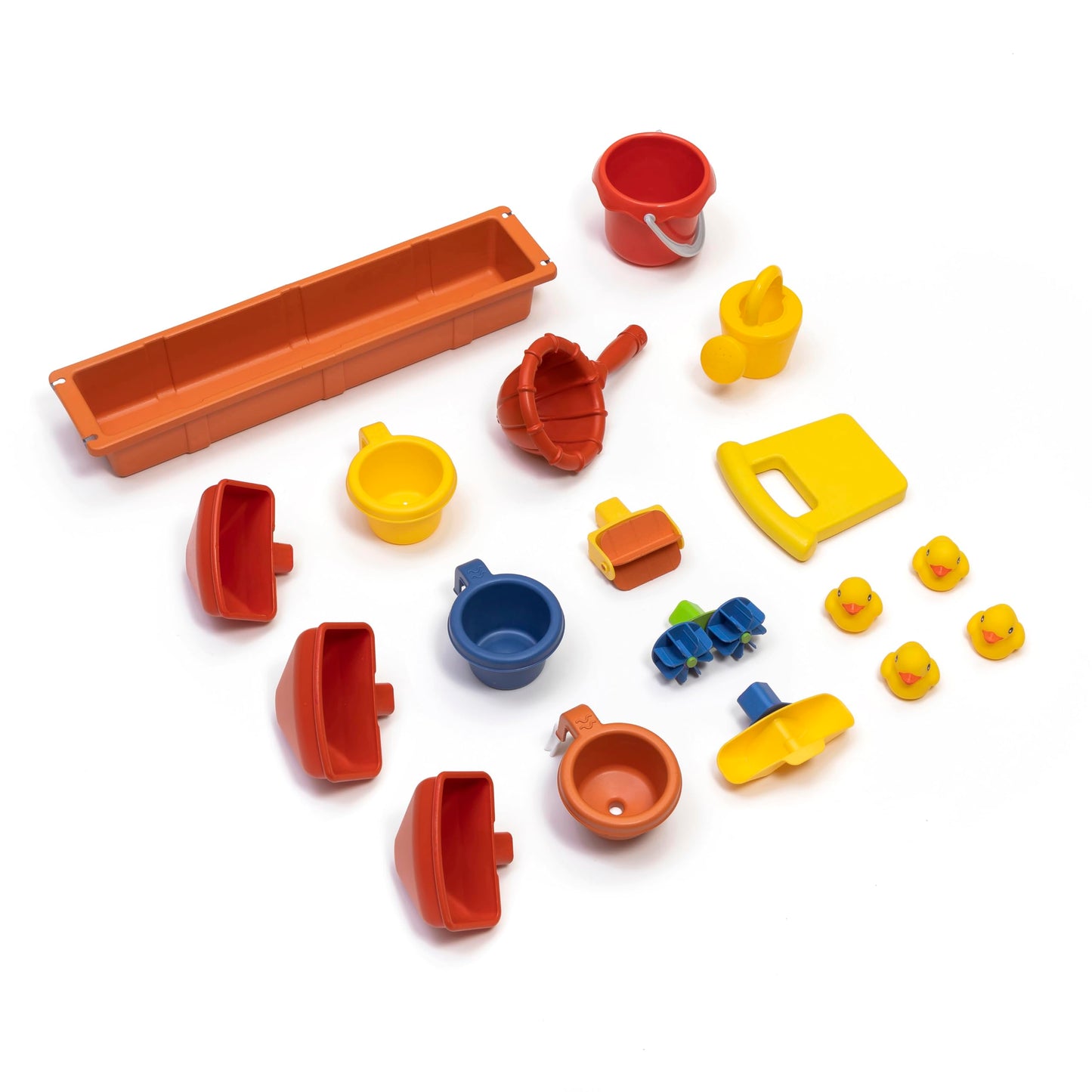 Step2 Pump & Splash Shady Oasis - Medium Plastic Water Play Toy, Tan & Blue, Model 421400