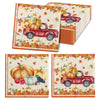 40 Pcs Fall Napkins, Fall Party Decorations Pumpkin Napkins, Thanksgiving Party Supplies Maple Leaf Napkins, Autumn Harvest Napk