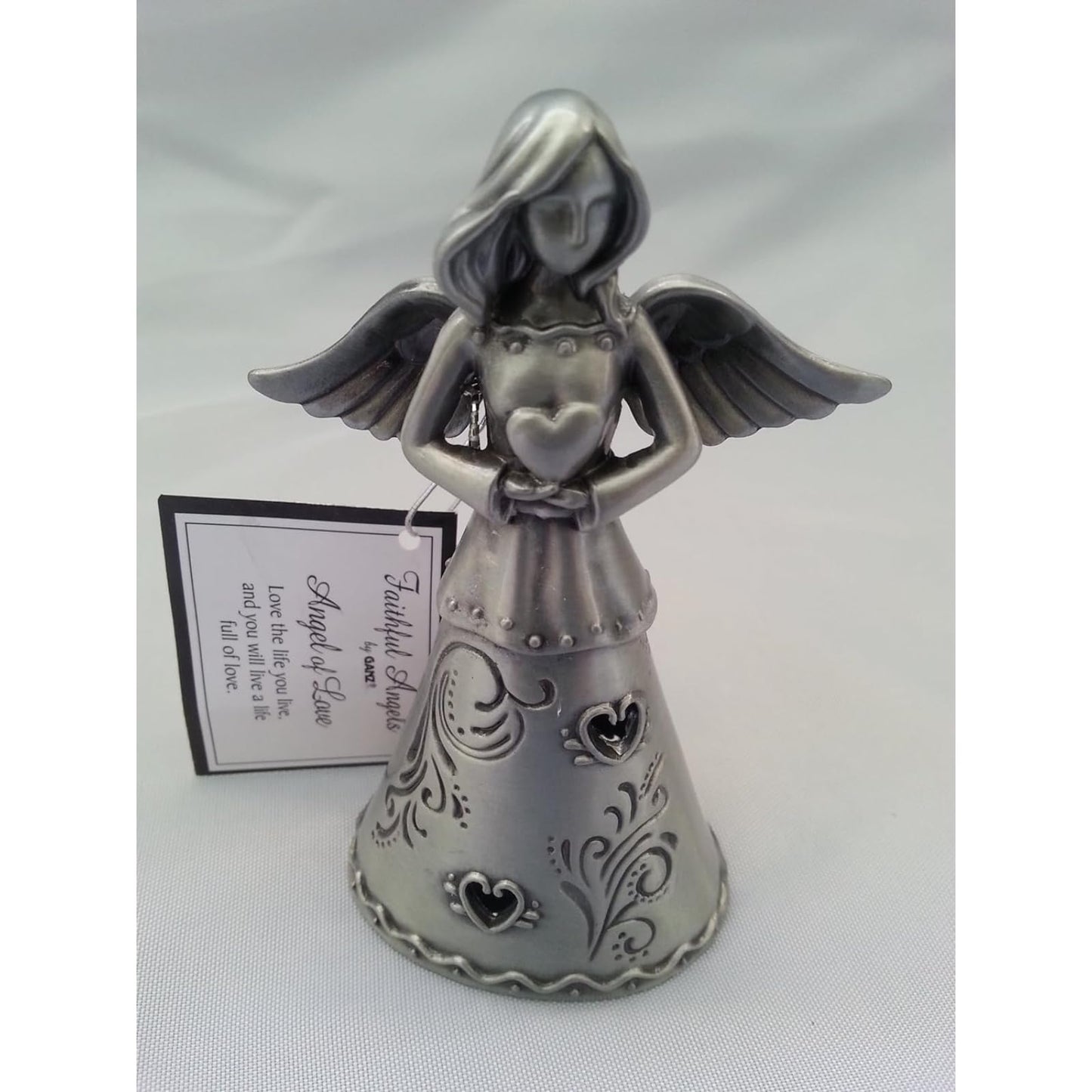 Ganz Angel Of Love - Faithful Angels Pewter Angel Figurine - In Gift Box