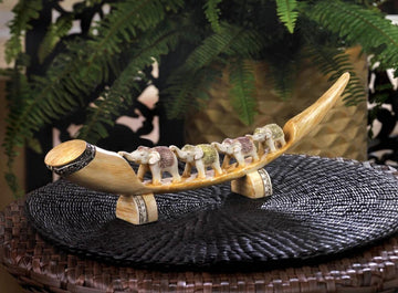 Accent Plus 10016144 Multicolored Elephant Tusk