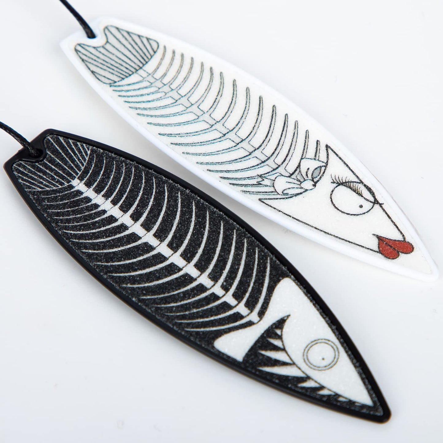 Juniqute Finger Surfboard-Mini Surfboard For Kids And Surfers With Eye-Catching Graphic Design And Receive Bag (5 Pcs Red+Green+