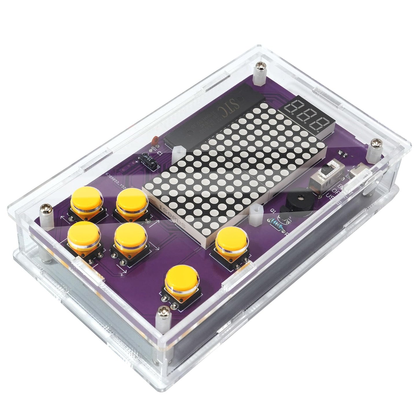 Sciensta Soldering Kit For Beginners, Soldering Practice Kit With Retro Classic Games, Soldering Projects For Stem Education, El