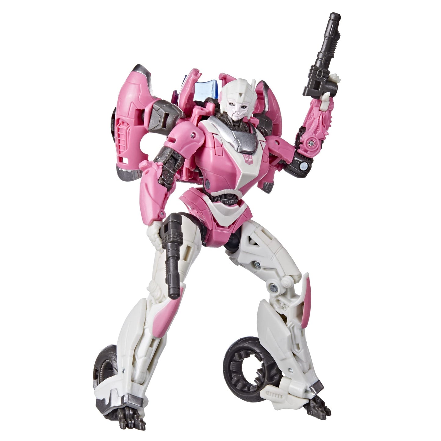 Transformers Toys Studio Series 85 Deluxe Class Bumblebee Arcee Action Figure - Ages 8 And Up, 4.5-Inch
