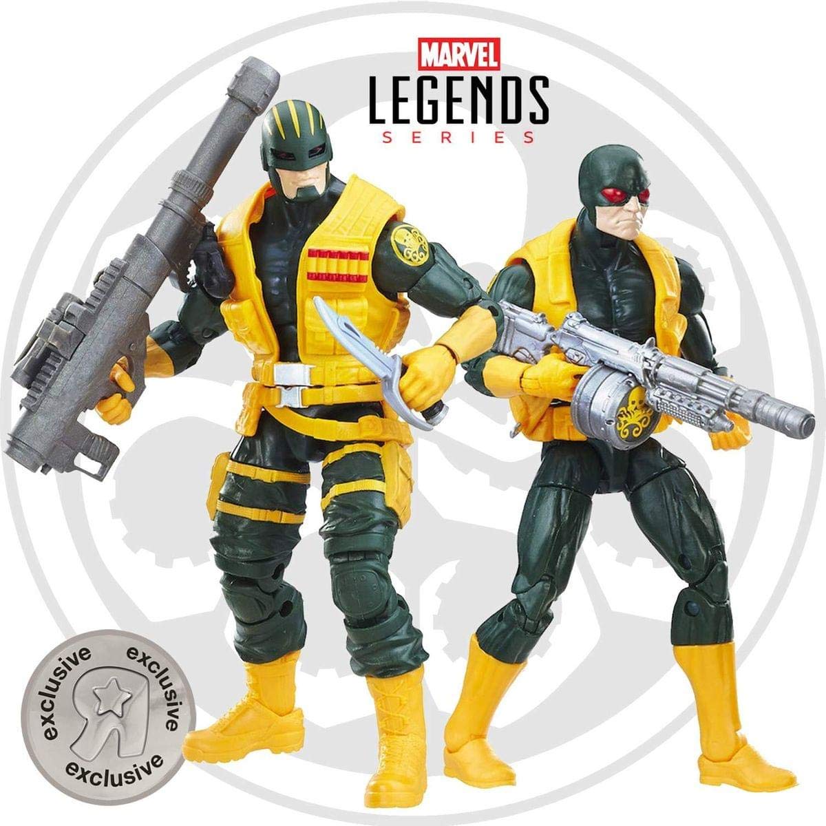 Marvel Legends Hydra Soldier And Hydra Enforcer Toys R Us Exclusive Action Figure 2-Pack