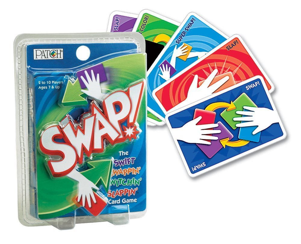 Swap Card Game