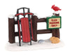Lemax Village Collection Sled Parking Only #04703