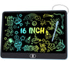 Electight 16" LCD Writing Tablet for Kids, Eye Protection, Blue, Plastic, Model USCAT3L, Learning Gift for Ages 3-8