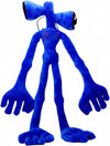 POPRORE Siren Head Plush Toy - Posed Cartoon Toy with Steel Wires, Klein Blue, Ideal for Christmas, Halloween & Birthday Parties