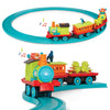B. Toys- Critter Express- Train Set – Musical Train – Lights & Sounds – Classic Toys For Toddlers, Kids – 2 Years +