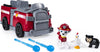 Paw Patrol, Marshalls Ride N Rescue, Transforming 2-In-1 Playset & Fire Truck, For Kids Aged 3 & Up