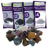 Wirejewelry Asia Rock Tumbler Refill Kit - 1.5 Lbs. Of Asia Stone Mix And 1 Batch Of 4 Step Abrasive Grit And Polish