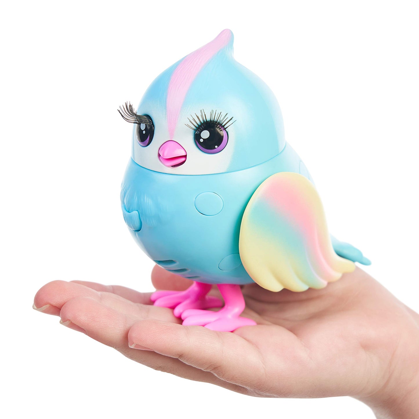 Little Live Pets Bird And Bird House - Rainbow Tweets, Multicolor (26102)