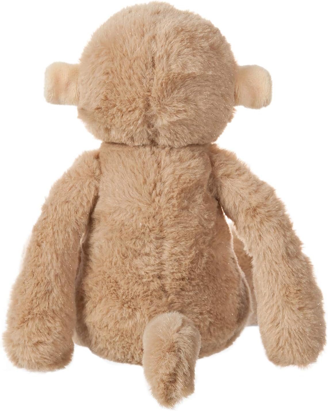 Apricot Lamb Plush Light Brown Monkey Stuffed Animal, 9 Inches, Soft Polyester, Cuddly Toy for Kids