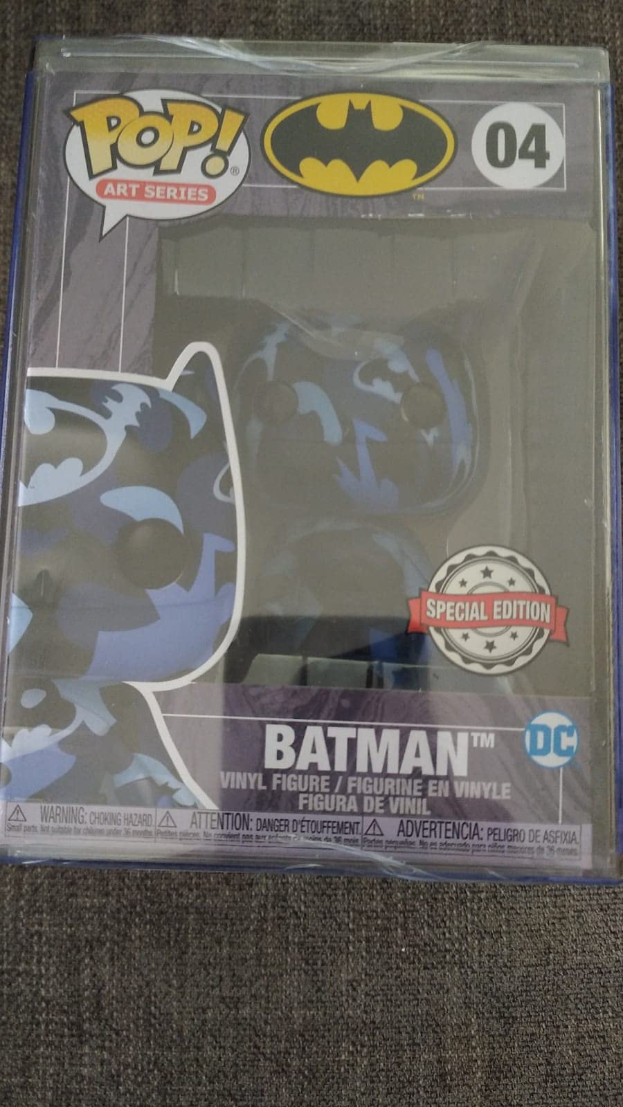 Funko Pop Art Series #04 Batman Target Exclusive With Hard Stack Protector