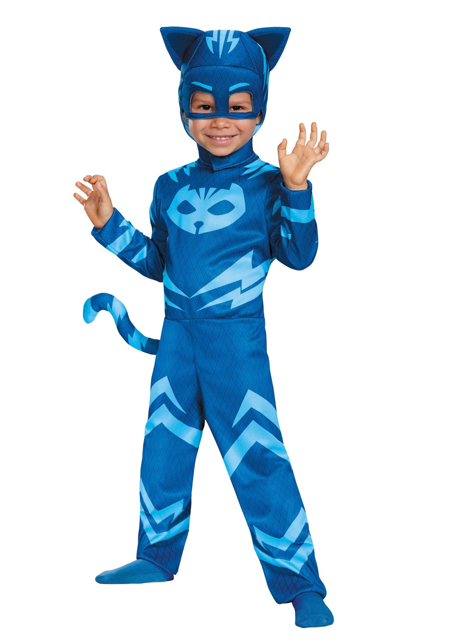 Catboy Classic Toddler Pj Masks Costume, Small/2T