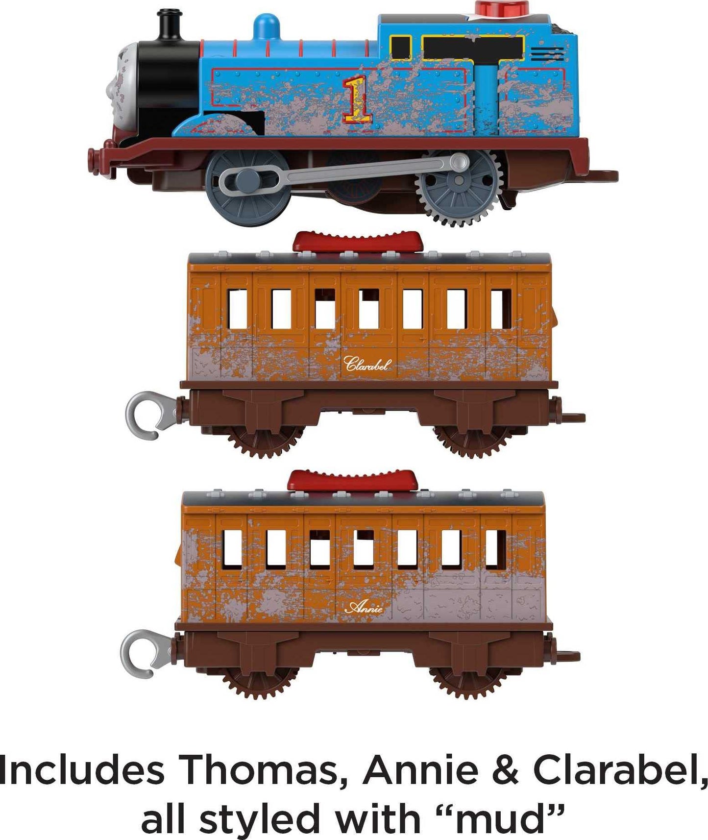 Thomas & Friends Motorized Toy Train Talking Thomas Engine With Sounds Phrases & Passenger Cars For Preschool Pretend Play Kids Ages 3+ Years