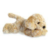 Aurora® Rusty Retriever™ 12" Stuffed Animal - Tan Polyester Plush Toy - Adorable Flopsie™ Model 31913
