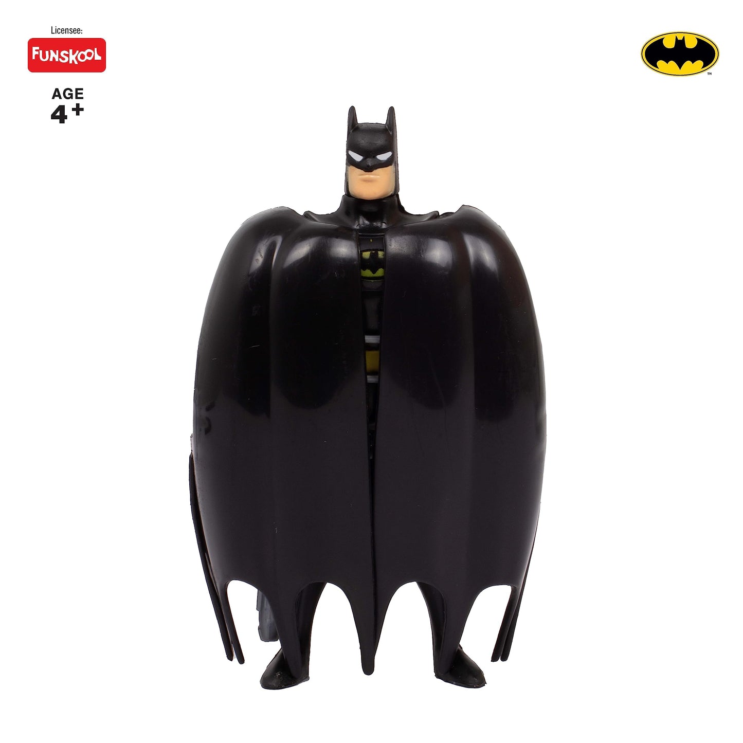 Funskool-Lightning Strike Batman,Classic Action Figures With Articulation,6 Inches,Collectible,For 4 Year Old Kids And Above,Toy
