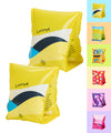 Limmys Premium Quality Arm Floaties For Kids - 1-6 Years Old, Inflatable Water Wings For Swimming (Yellow)