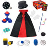 Heyzeibo Magic Kit For Kids - Magic Tricks Games Toy For Girls & Boys, Magician Pretend Play Dress Up Set With Magic Props & More Magic Tricks, Instruction Manual, For Beginners Toddlers