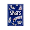 CMYK CMYK Spots Game - Rolling Dice, Pushing Luck, One Size, Cardboard, Blue, Model CMYK0001