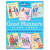 Eeboo: Good Manners Conversation Flash Cards, Helps Children Learn What To Do, What To Say And Encourage Polite Behavior Towards