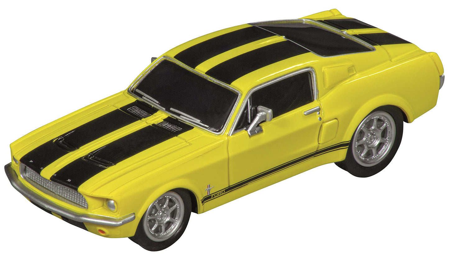 Carrera Go!!! Battery Operated 1:43 Scale Slot Car Racing Toy Track Set With Jump Ramp For Kids Ages 5 Years And Up, Highway Chase