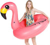 Jasonwell Giant Inflatable Flamingo Pool Floats Party Float Tube with Fast Valves Summer Beach Swimming Pool Lounge Raft Decorations Toys for mature-themeds & Kids