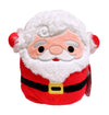 Squishmallows Kellytoy Christmas Squad 8/ Plush Doll (8/ Nick The Santa D), SQX21-8AST-C