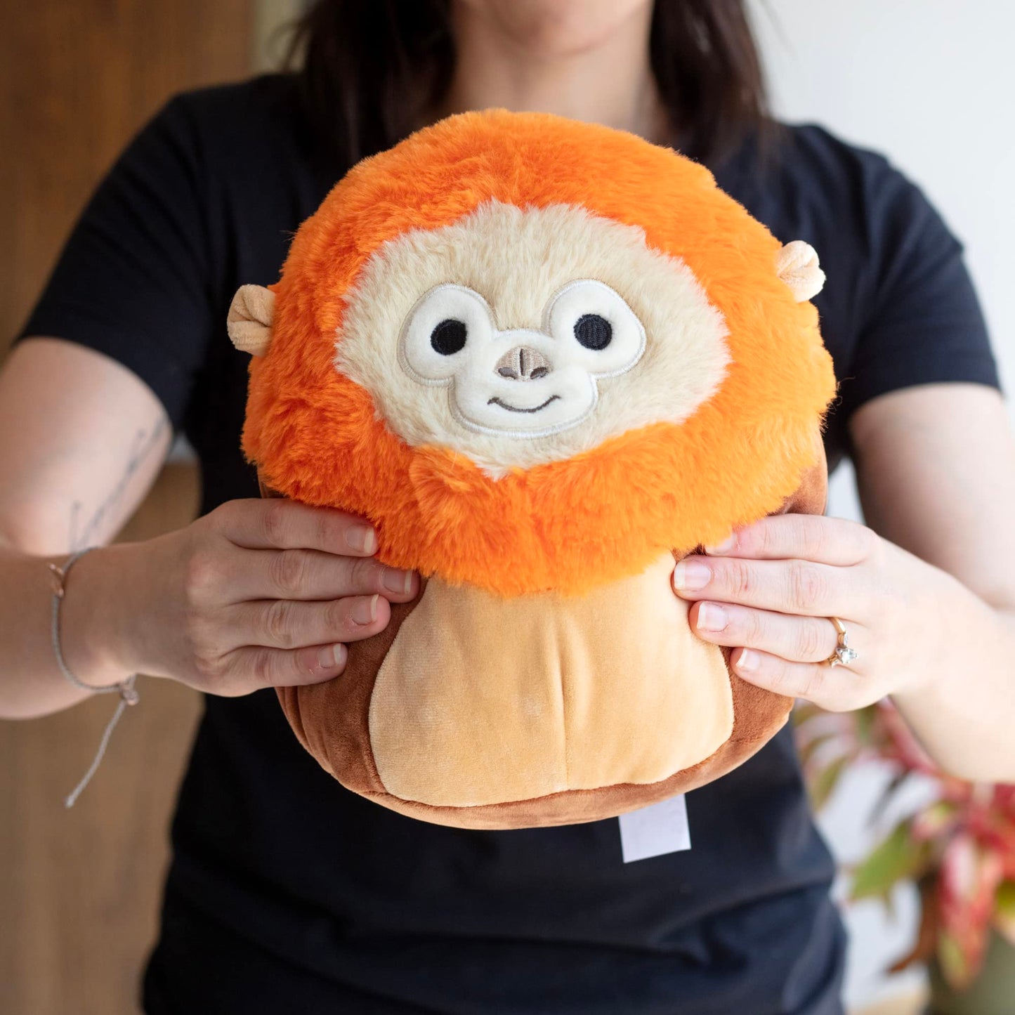 Squishmallows 8" Plush Robb The Orangutan - Soft Monkey Stuffed Animal Toy - Multicolor