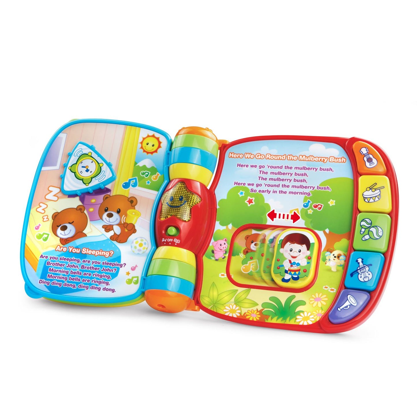 Vtech Musical Rhymes Book, Red