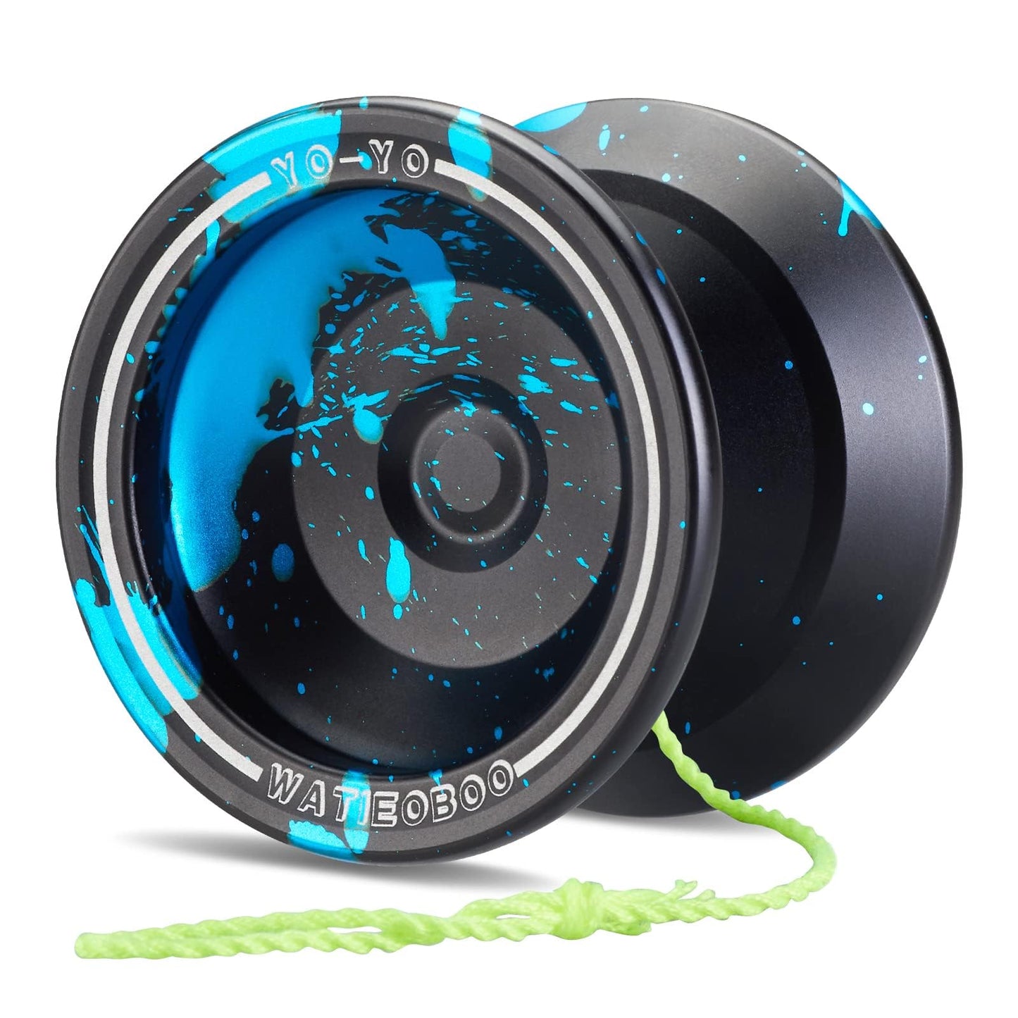 Watieoboo Yoyo Professional,Metal Responsive Yoyo For Kids Beginners, Unresponsive Yoyo For Adults Intermediate-Advanced Players