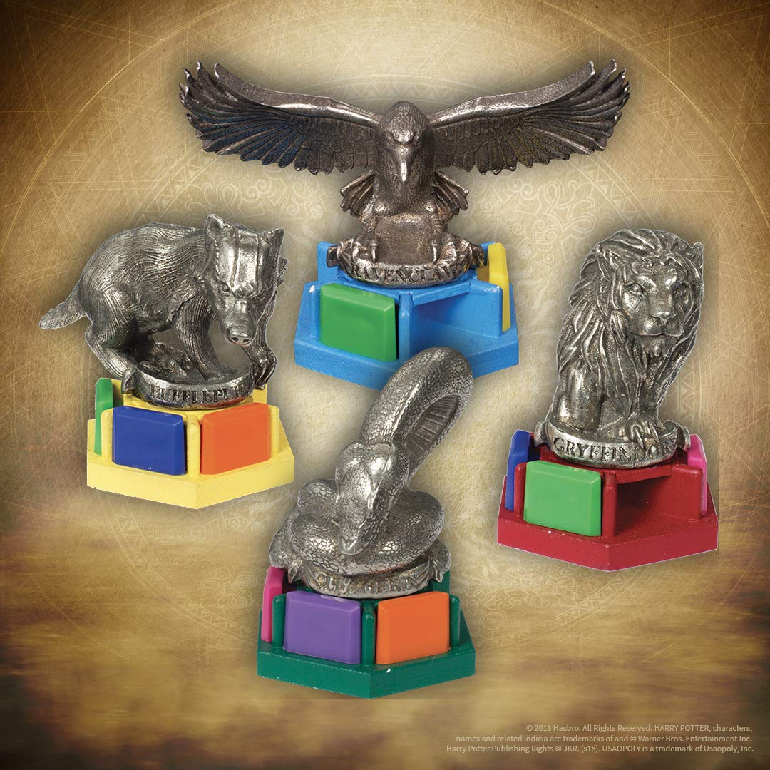 Usaopoly Trivial Pursuit World Of Harry Potter Ultimate Edition | Trivia Board Game Based On Harry Potter Films | Officially Lic