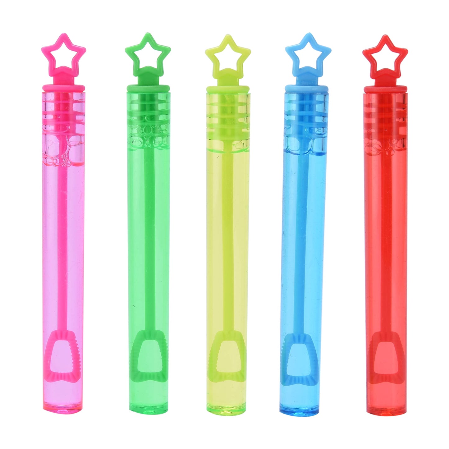 Neliblu Store Mini Bubble Wands - Bulk Party Favors For Kids On Themed Birthday, Halloween, Goodie Bags, Carnival Prizes - Summer Toys For Girls And Boys - 40 Pieces