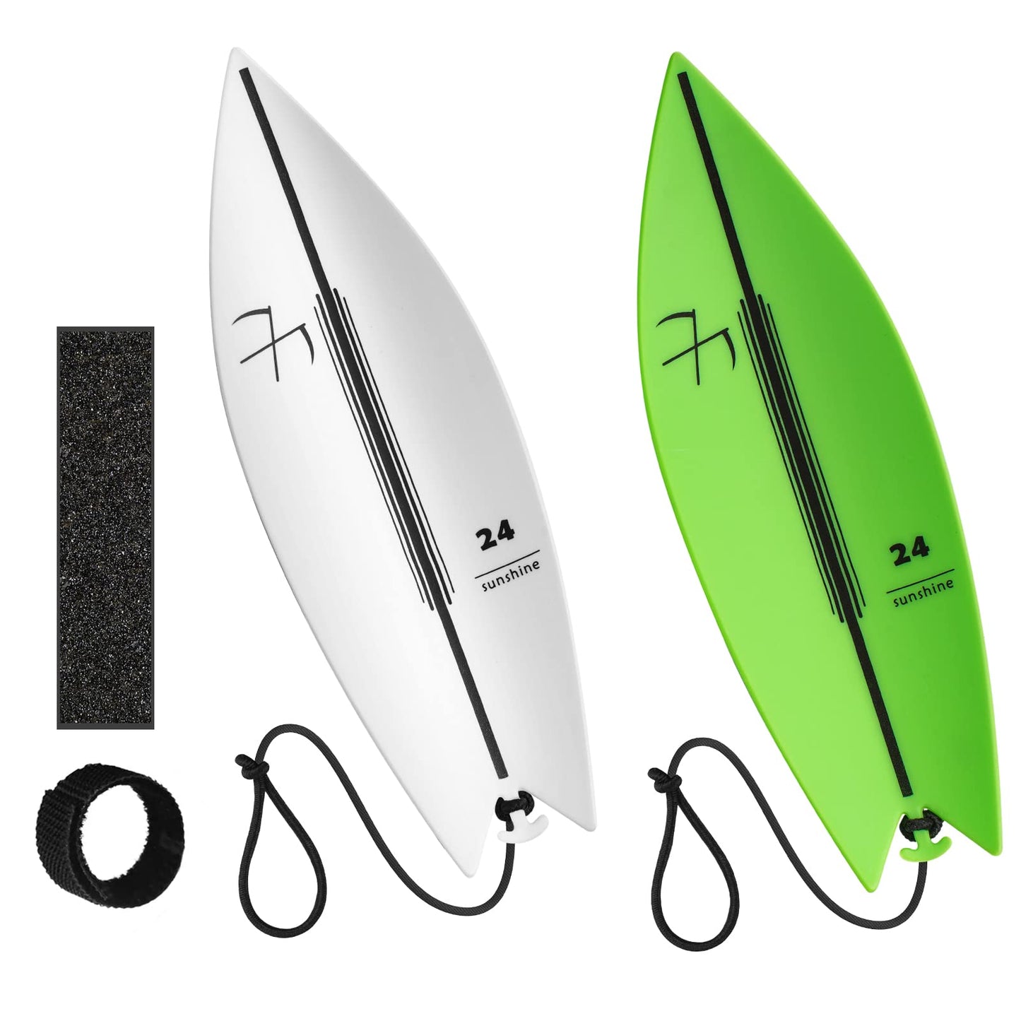 Dizywiee 2Pack Finger Surfboard, Kids Toy Finger Surf Boards, Fingertip Surfboard for Adults Teens Boys and Girls -Like New
