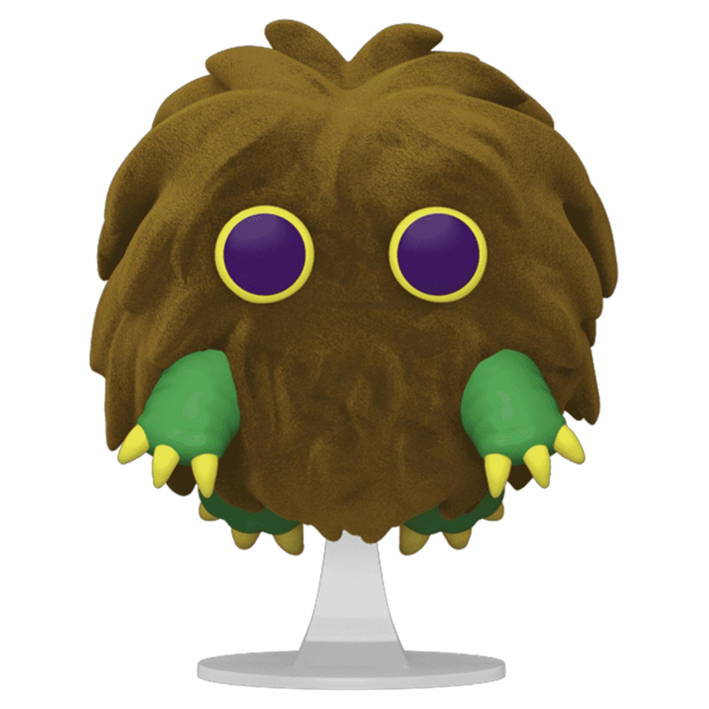 Funko Pop! Animation: Yu-Gi-Oh! - Kuriboh (Flocked & Glow In The Dark) Special Edition Exclusive #1455