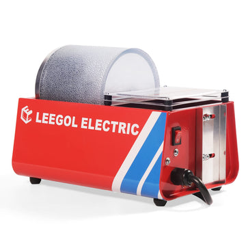 Leegol Electric 3Lb Rock Tumbler