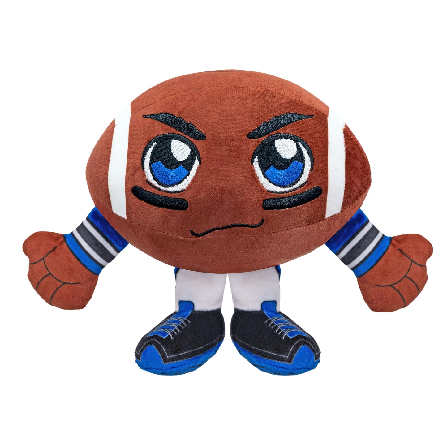 Bleacher Creatures Kentucky Wildcats 8 NCAA Kuricha Football Sitting Plush - Soft Chibi Inspired Plush