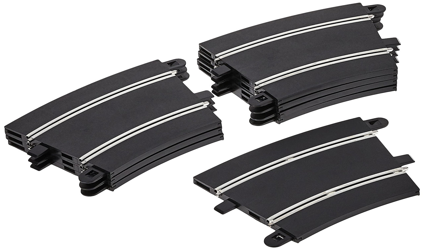 Scalextric Extension Pack 6 1:32 Scale Radius 3 Curves X 8 C8555 Slot Car Track